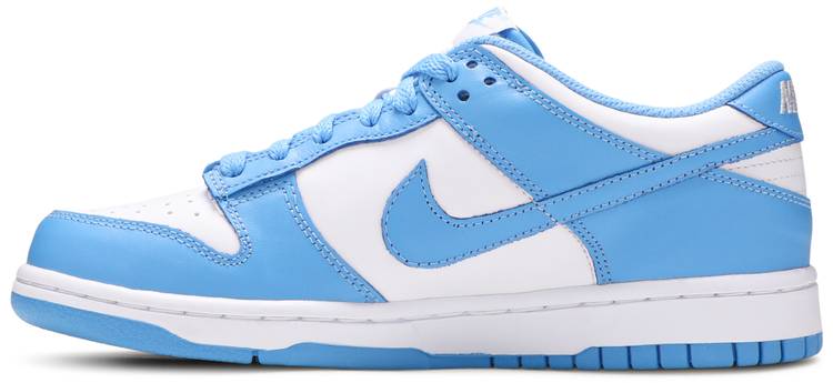 Dunk Low GS &#39;University Blue&#39; (2021)