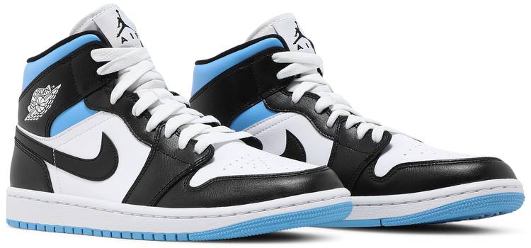 Nike Air Jordan 1 Mid &#39;University Blue&#39;