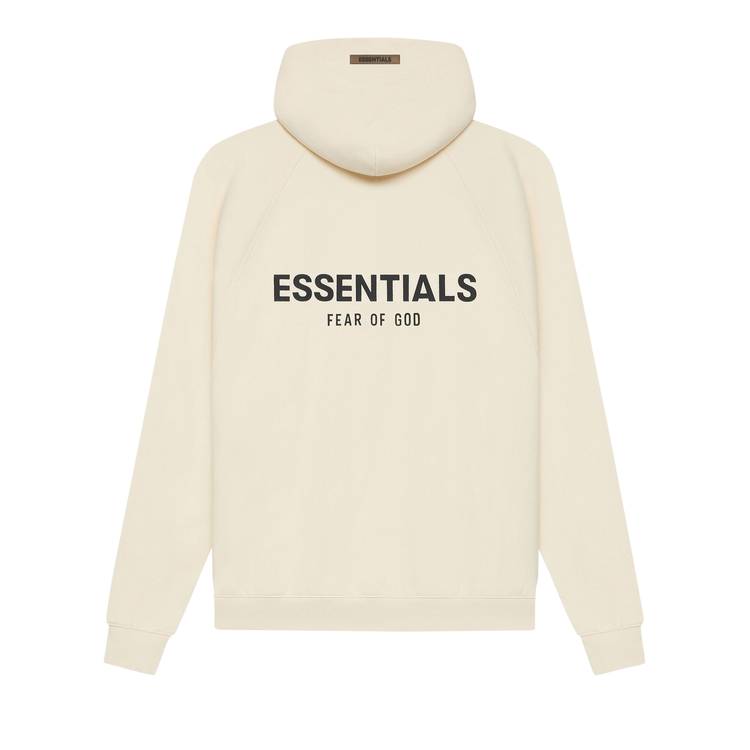 Fear of God Essentials Hoodie &#39;Buttercream&#39; SS21