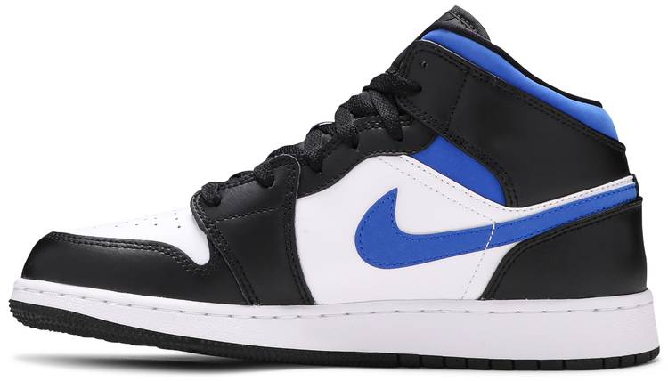 Nike Air Jordan 1 Mid GS &#39;Racer Blue&#39;