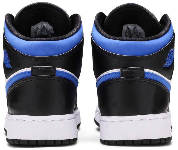 Nike Air Jordan 1 Mid GS &#39;Racer Blue&#39;