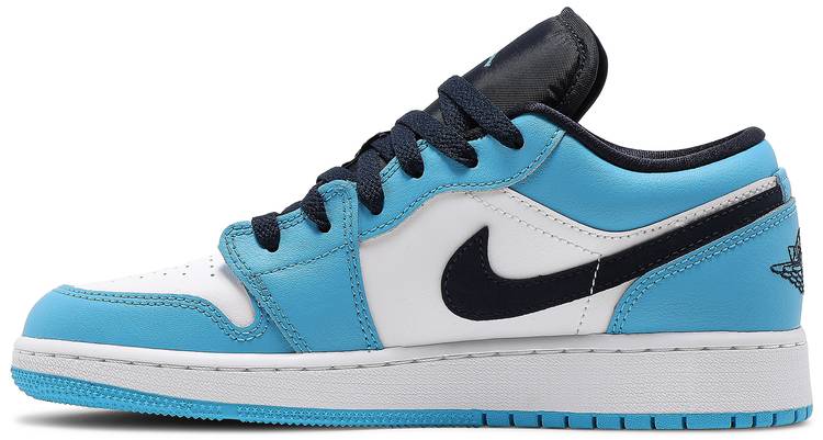 Members Only - Air Jordan 1 Low GS &#39;UNC&#39;