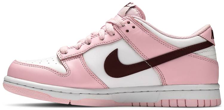 Dunk Low GS &#39;Pink Foam&#39;