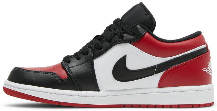 Air Jordan 1 Low &#39;Bred Toe&#39;