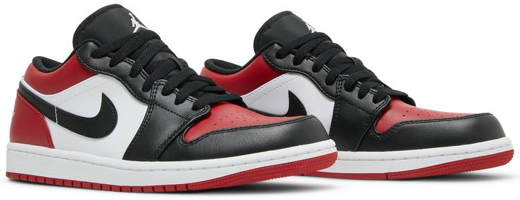 Air Jordan 1 Low &#39;Bred Toe&#39;