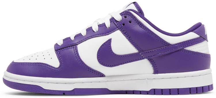 Dunk Low Court Purple Men&#39;s Sneakers - Side