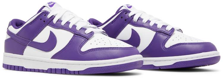 Dunk Low Court Purple Men&#39;s Sneakers - Front