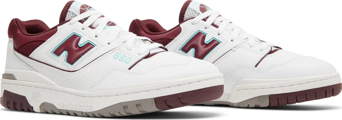 New Balance 550 &#39;Burgundy Turquoise&#39;