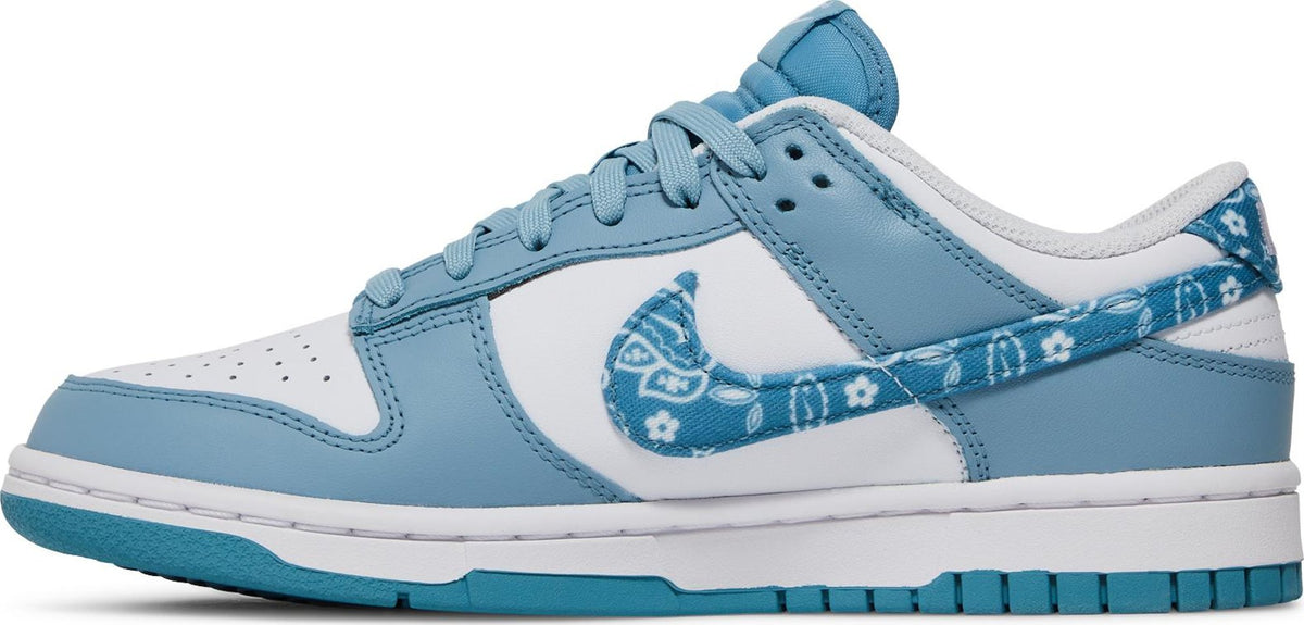 Wmns Dunk Low &#39;Blue Paisley&#39;