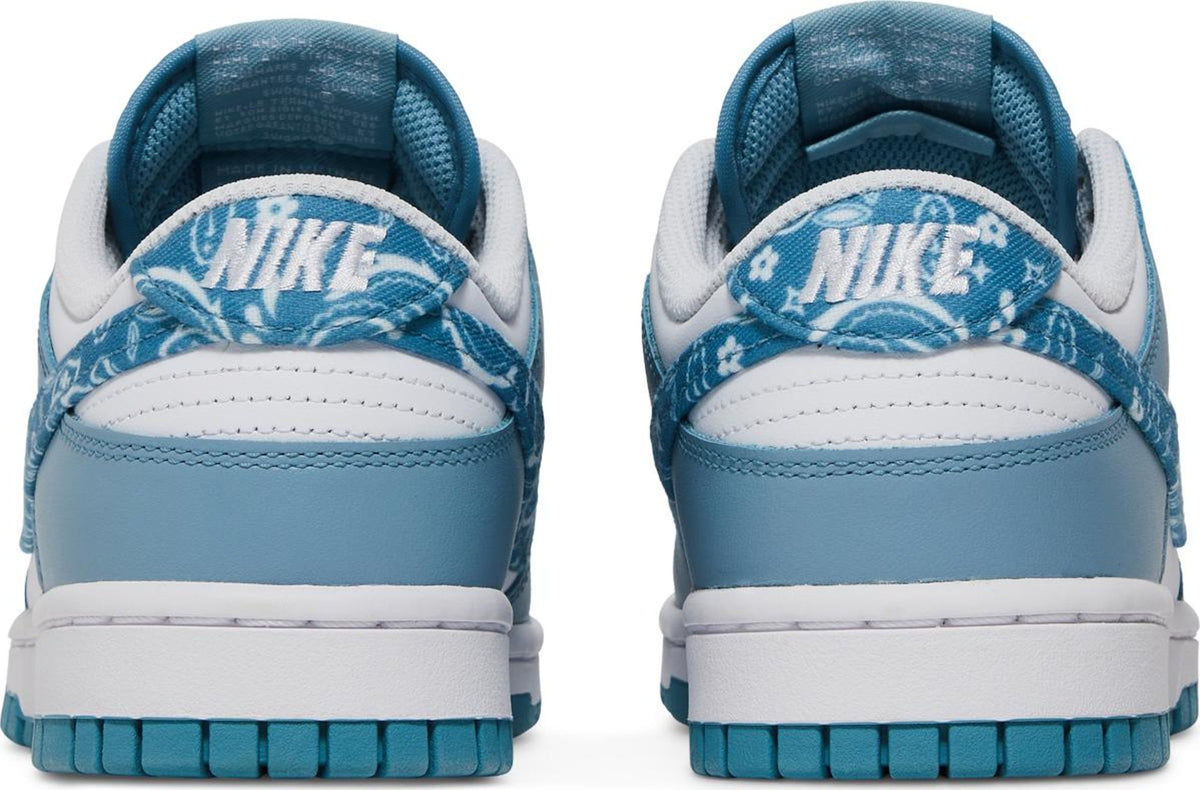 Wmns Dunk Low &#39;Blue Paisley&#39;