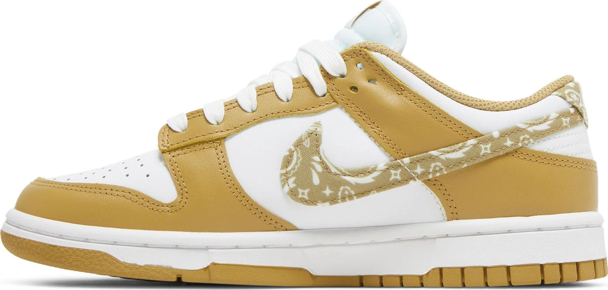  Dunk Low &#39;Barley Paisley&#39; Women&#39;s Sneakers - Side