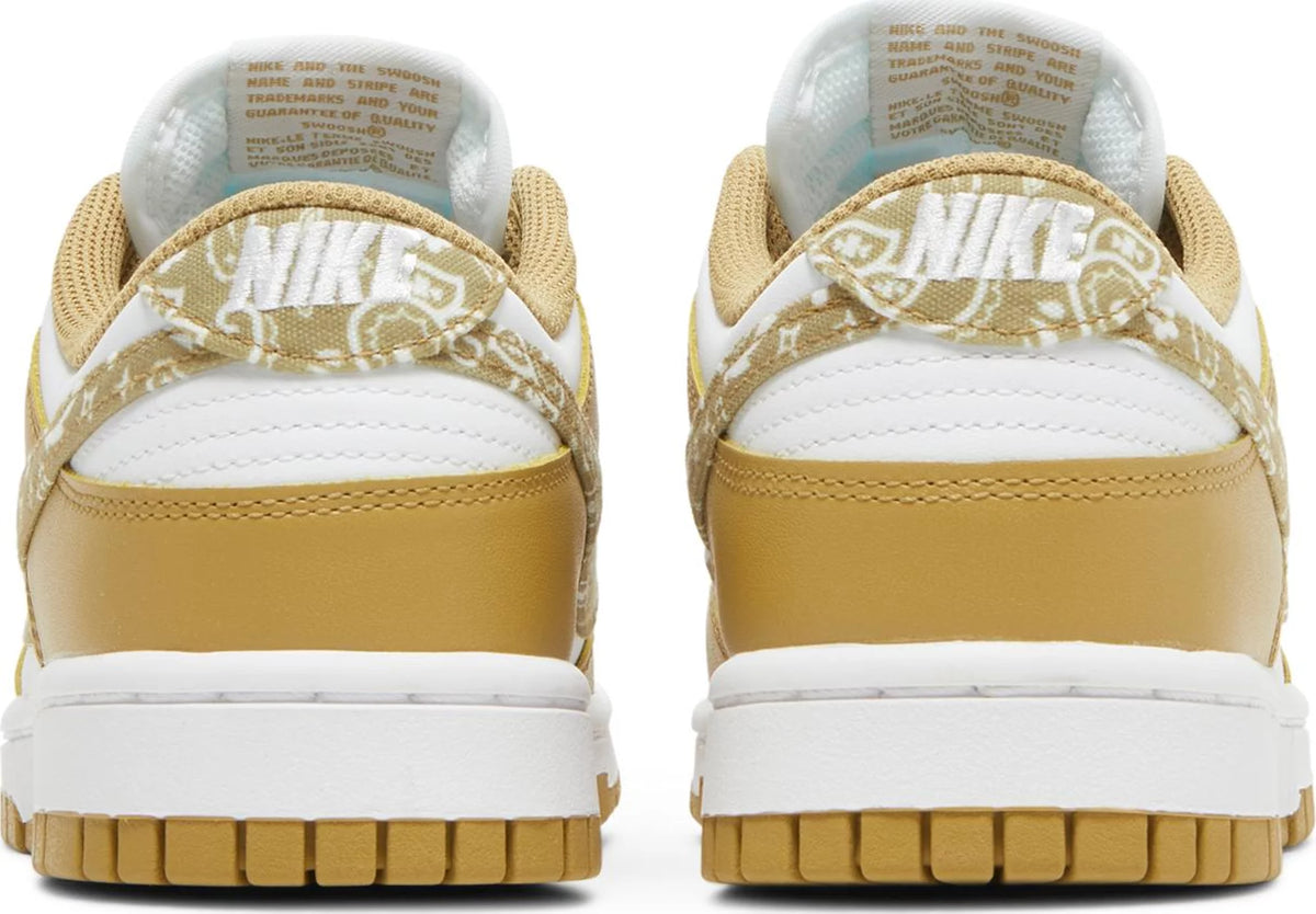  Dunk Low &#39;Barley Paisley&#39; Women&#39;s Sneakers - Back