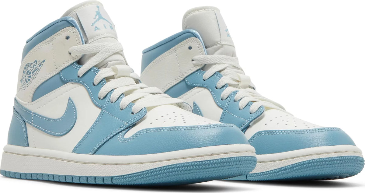 Air Jordan 1 Mid &#39;UNC&#39;