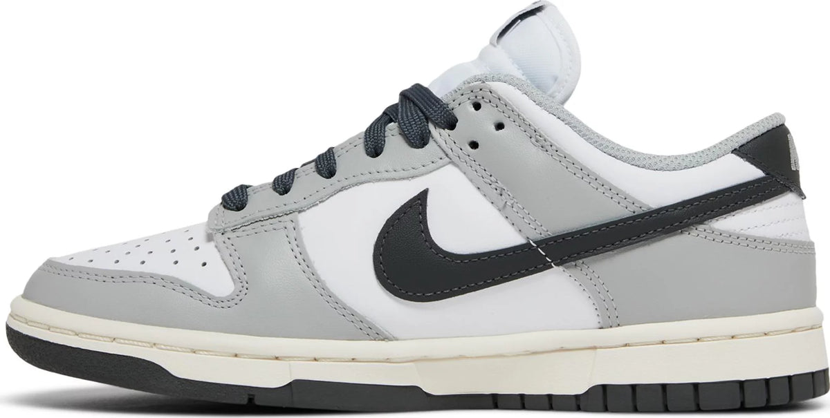 Dunk Low &#39;Light Smoke Grey&#39; Women&#39;s Sneakers - Side