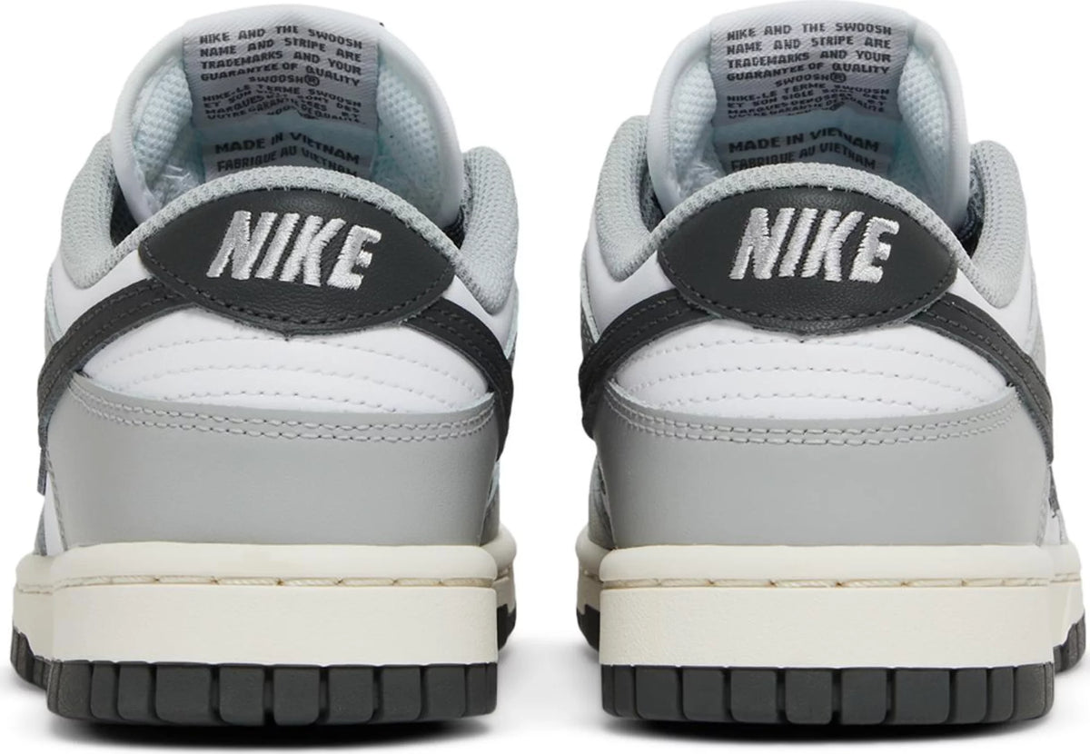 Dunk Low &#39;Light Smoke Grey&#39; Women&#39;s Sneakers - Back