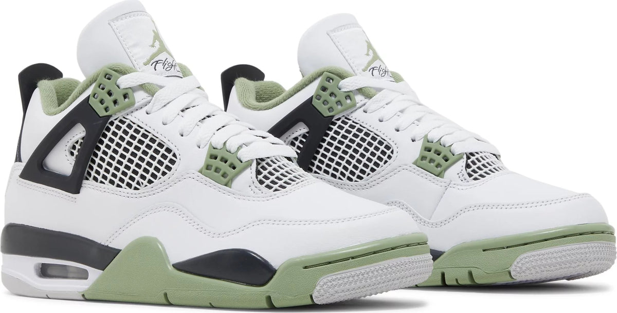 Air Jordan 4 Retro Seafoam Women&#39;s Sneakers - Front