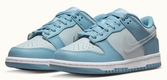 Dunk Low GS &#39;Aura Blue&#39;