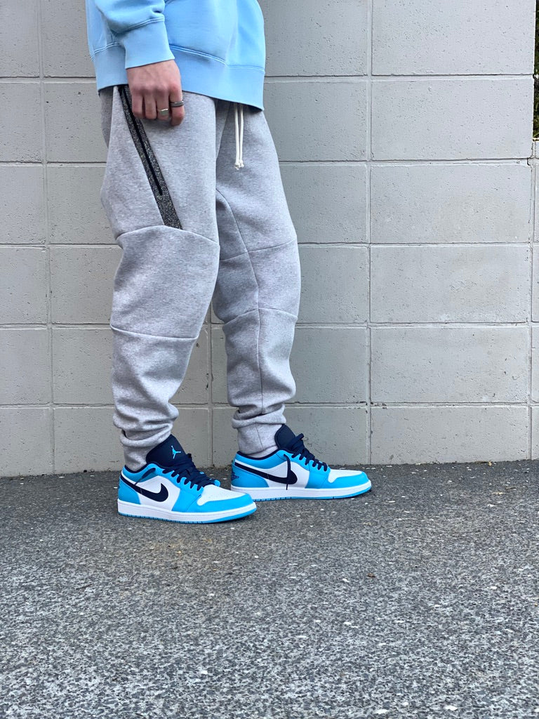 Members Only - Air Jordan 1 Low GS &#39;UNC&#39;