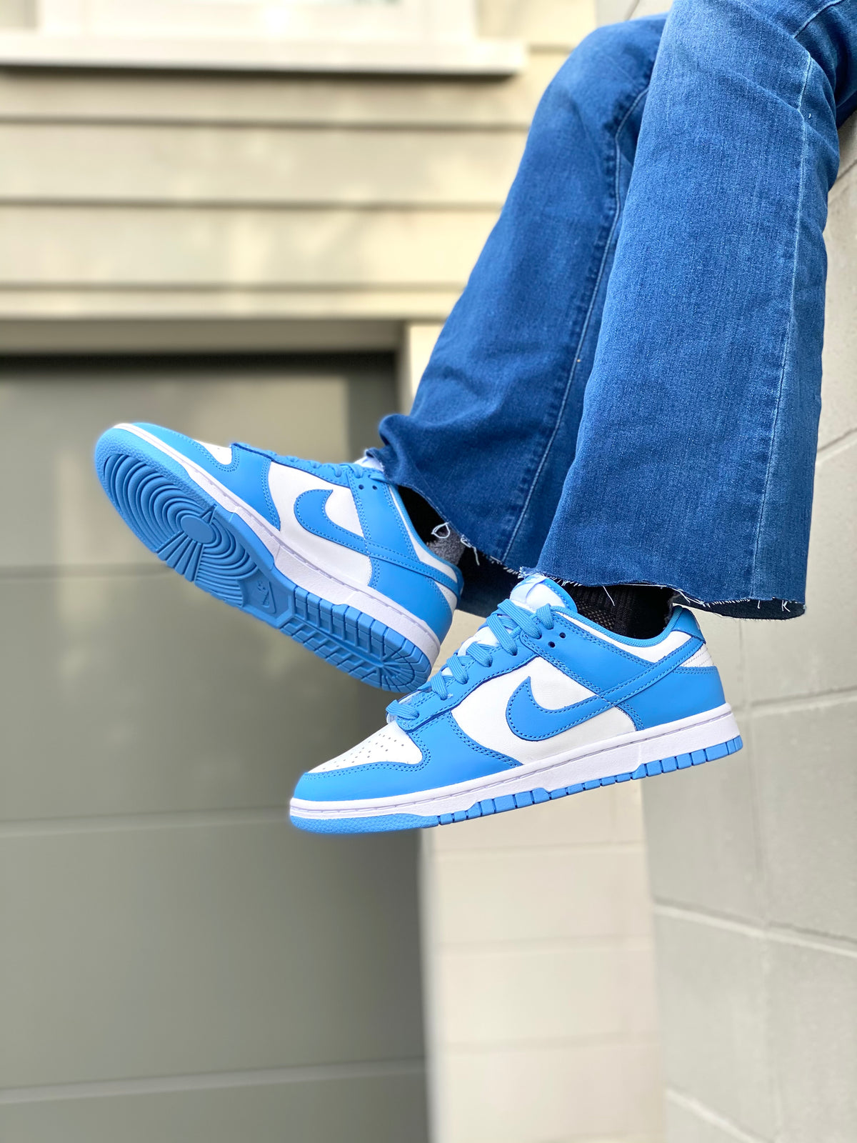 Dunk Low GS &#39;University Blue&#39; (2021)