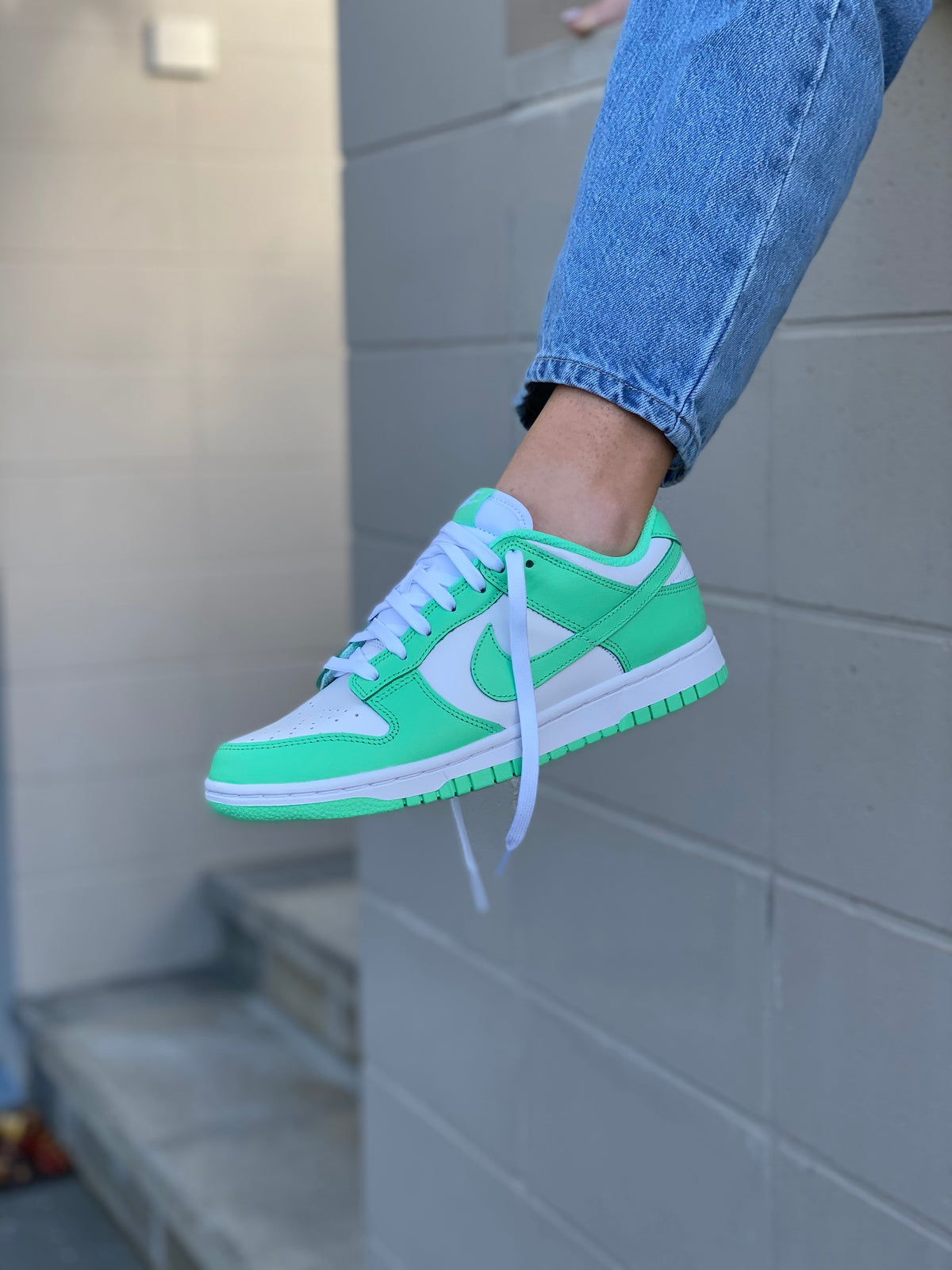 Dunk Low &#39;Green Glow&#39; Women&#39;s