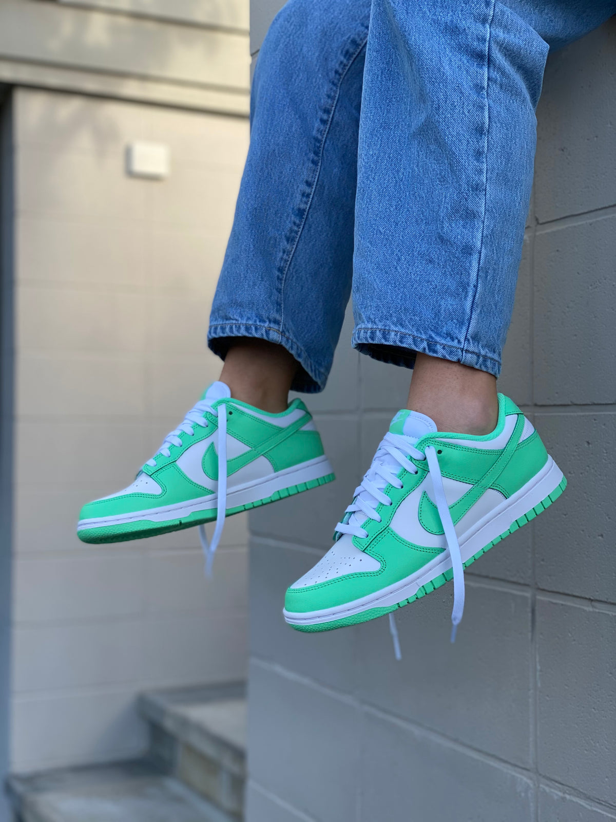 Dunk Low &#39;Green Glow&#39; Women&#39;s