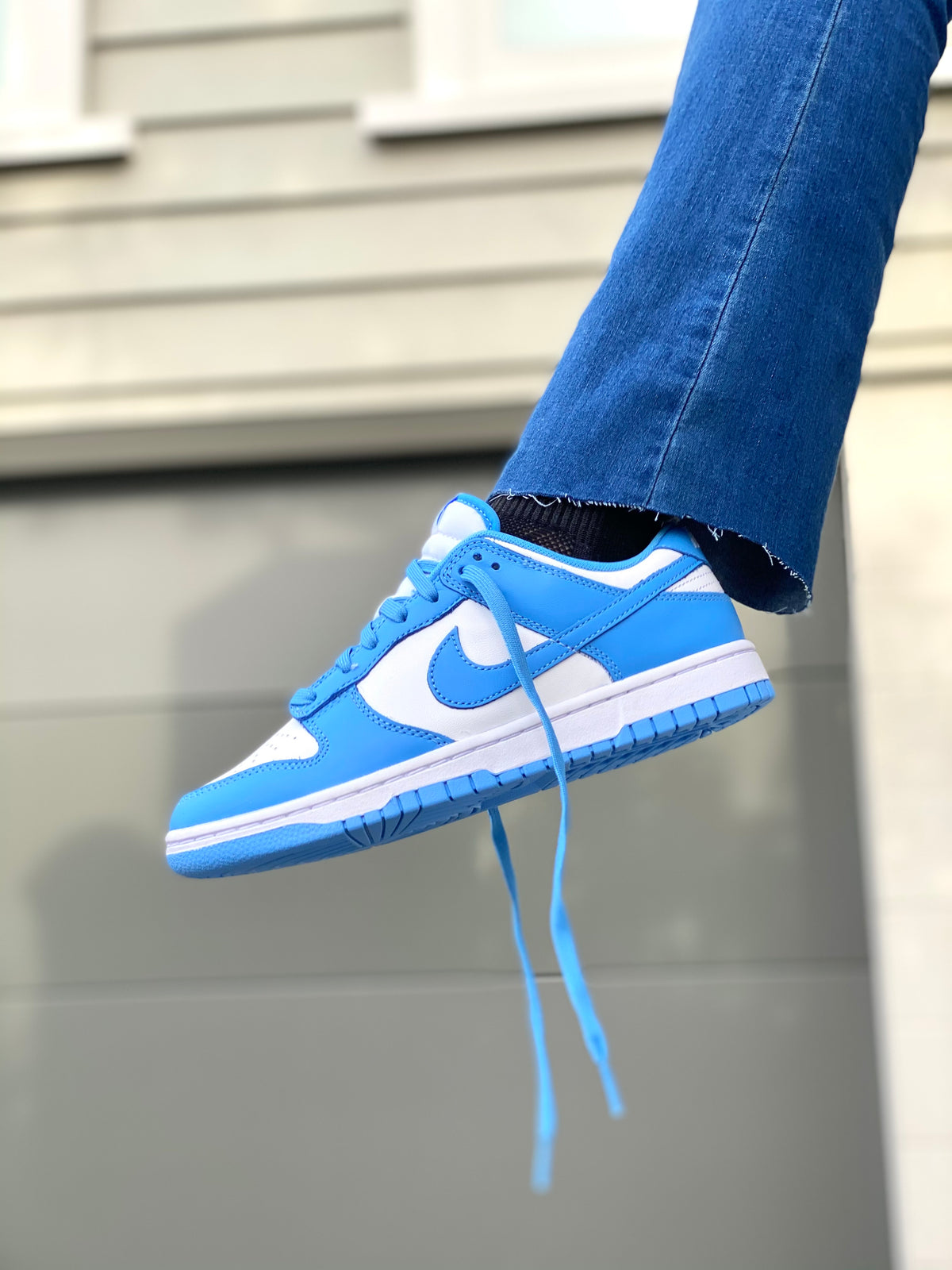 Dunk Low GS &#39;University Blue&#39; (2021)