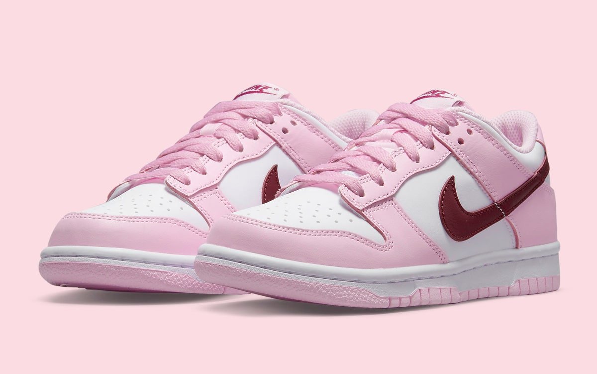 Dunk Low GS &#39;Pink Foam&#39;